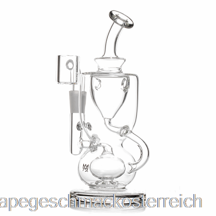 MJ Arsenal Titan Mini Dab Rig Klarer Vape-Geschmack